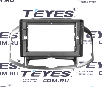 Переходная рамка Chevrolet Captiva 1 (2011-2016) (10")