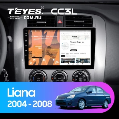 Штатная магнитола Teyes CC3L 4/32 Suzuki Liana 1 (2004-2008)