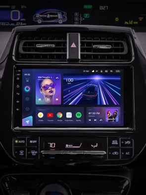 Штатная магнитола Teyes CC3 4/32 Toyota Prius XW50 (2015-2020)
