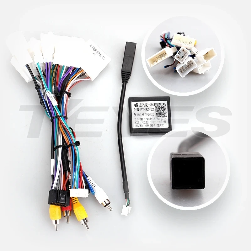 Переходная рамка Toyota Corolla 11 (2017-2018) (10")