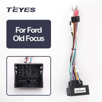 Проводка питания TEYES для Ford Old Focus для подключения Android ГУ