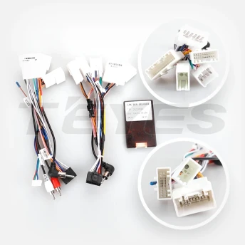 Переходная рамка Lexus RX300 RX330 RX350 RX400H / Toyota harrier (2003-2009) (черная) F3 (9")