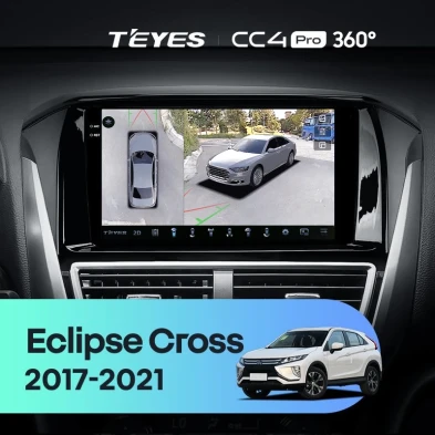 Штатная магнитола Teyes CC4 Pro 360 12/256 Mitsubishi Eclipse Cross 1 (2017-2021) F1