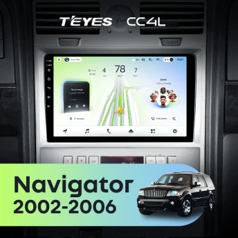 Штатная магнитола Teyes CC4L 6/64 Lincoln Navigator (2002-2006)
