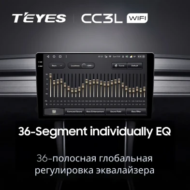 Штатная магнитола Teyes CC3L WiFi 2/32 Opel GrandLand X (2017-2023)