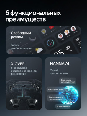 Штатная магнитола Teyes CC4 6/64 Zotye T600 (2014-2019)