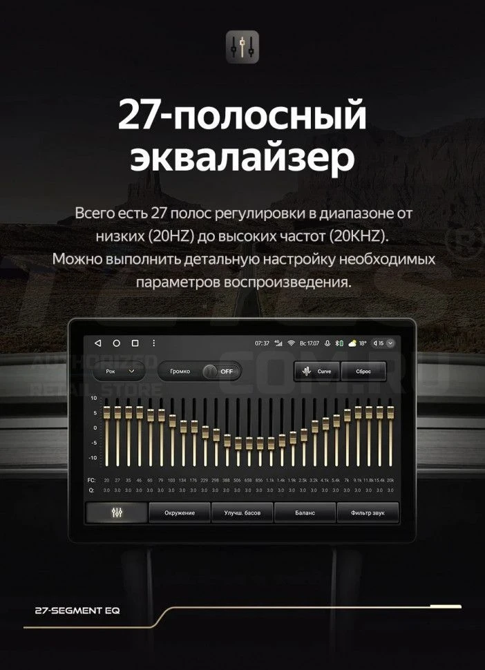 Штатная магнитола Teyes CC3 2K 4/32 Volkswagen Golf 6 (2008-2016) (11")