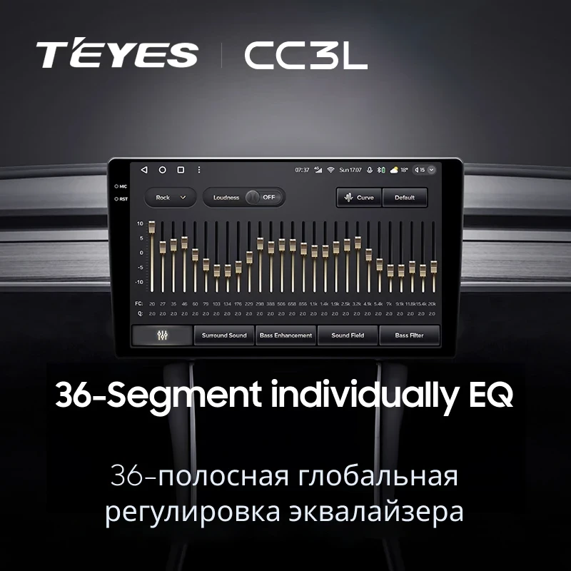 Штатная магнитола Teyes CC3L 4/64 Mini Paceman (R61) (2012-2016) F2