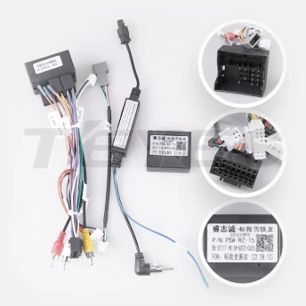 Проводка питания TEYES для Peugeot 408 1 T7 (2012-2020) / Peugeot 308 (2007-2015) [PSA-RZ-15] + Canbus для подключения Android ГУ