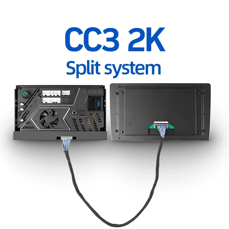 Магнитола Teyes CC3 2K Split 4/64 (9 дюймов)