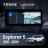 Штатная магнитола Teyes LUX ONE 4/64 Ford Explorer 5 (2011-2019)