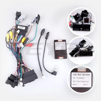 Переходная рамка Ford Explorer 5 (2011-2019) (9,7")