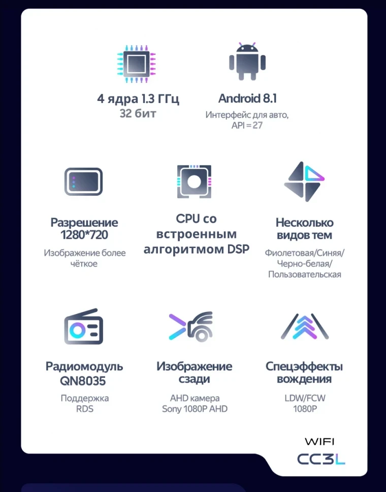 Штатная магнитола Teyes CC3L WiFi 2/32 Suzuki Wagon R 4 (2008-2012)