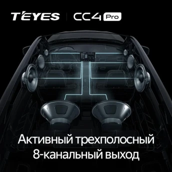 Штатная магнитола Teyes CC4 Pro 12/256 Opel Astra K (2015-2019) Тип-A
