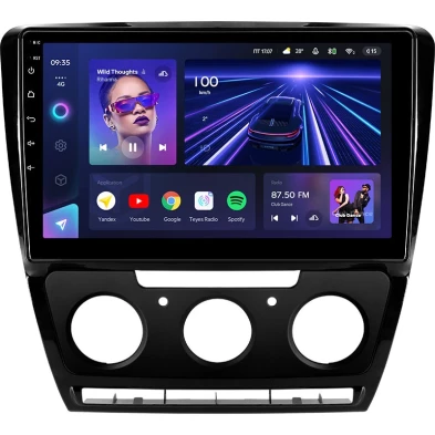 Штатная магнитола Teyes CC3 4/32 Skoda Octavia 2 A5 (2008-2013)