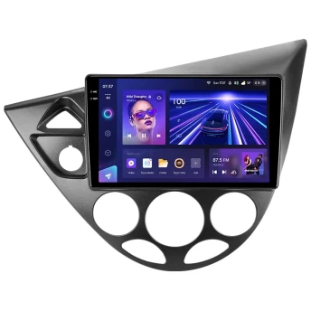 Переходная рамка Ford Focus 1 (1998-2005) (9")