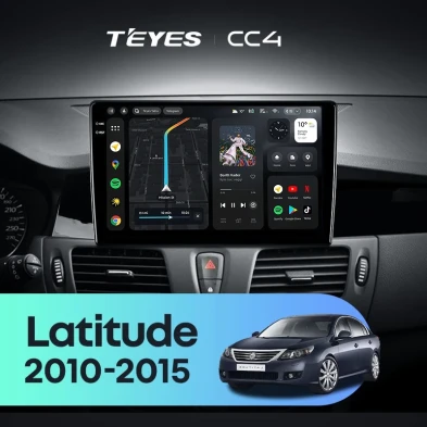 Штатная магнитола Teyes CC4 6/64 Renault Latitude 1 (2010-2015)