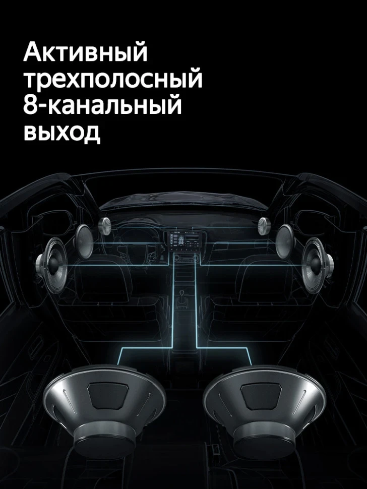 Штатная магнитола Teyes CC4 8/128 Geely GS (2016-2021)