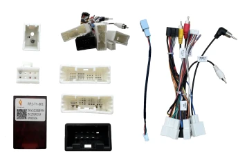 Комплект проводов для установки WM-MT в Toyota 2018+ (основ., ант, мультируль, DUALCAN, CAM, AMP)