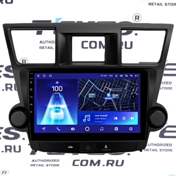 Переходная рамка Toyota Highlander 2 XU40 (2007-2013) F2 (10")