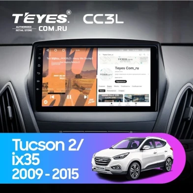 Штатная магнитола Teyes CC3L 4/32 Hyundai ix35 (2009-2015) (Tucson 2) Тип-AB