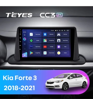 Штатная магнитола Teyes CC3 2K 360 6/128 Kia Forte 3 (2018-2021)