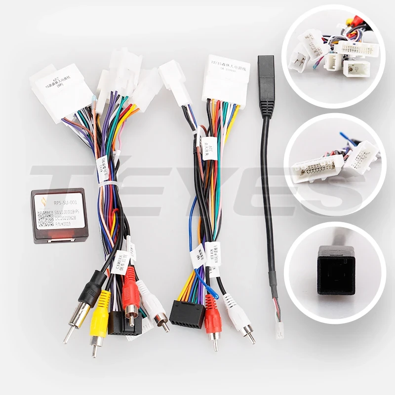 Переходная рамка Subaru Levorg (2014-2020) F2 (9")