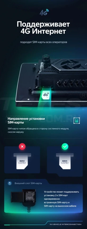 Штатная магнитола Teyes CC3 2K 4/64 Volkswagen Caddy 2K (2004-2010) (13")