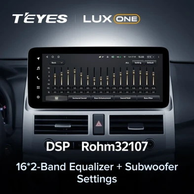 Штатная магнитола Teyes LUX ONE 360 6/128 Toyota 4Runner 5 N280 (2009-2024)