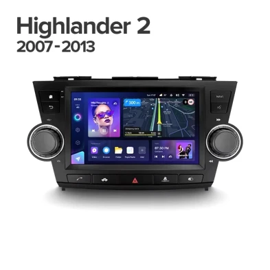 Штатная магнитола Teyes CC3L 4/32 Toyota Highlander 2 XU40 (2007-2013) F3 9"