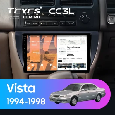 Штатная магнитола Teyes CC3L 4/64 Toyota Vista V40 (1994-1998)