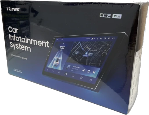 Магнитола Teyes CC2 Plus 4/64 (10 дюймов)