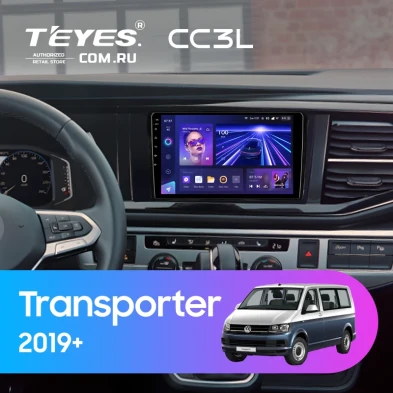 Штатная магнитола Teyes CC3L 4/32 Volkswagen Transporter (T6) 2019+