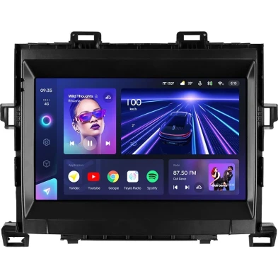 Штатная магнитола Teyes CC3 4/32 Toyota Alphard H20 (2008-2014)