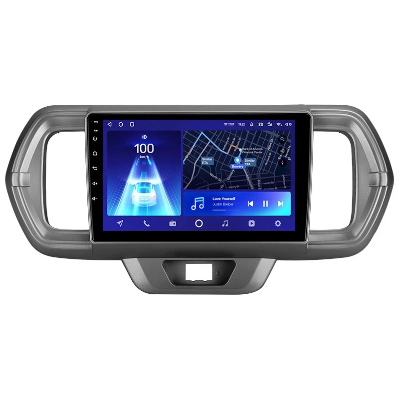 Переходная рамка Toyota Passo 3 (2016-2021) Правый руль (9")