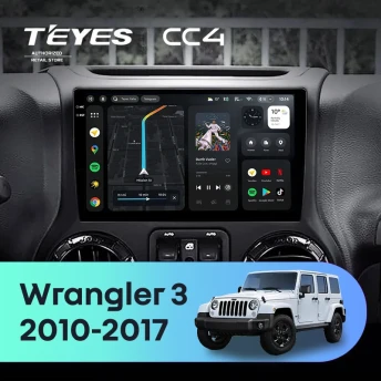 Штатная магнитола Teyes CC4 6/64 Jeep Wrangler 3 JK (2010-2017) L14