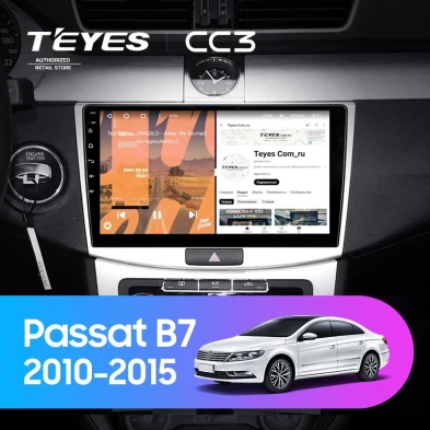 Штатная магнитола Teyes CC3 4/32 Volkswagen Passat B7 (2010-2015)