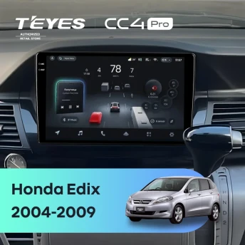 Штатная магнитола Teyes CC4 Pro 8/128 Honda Edix (2004-2009)