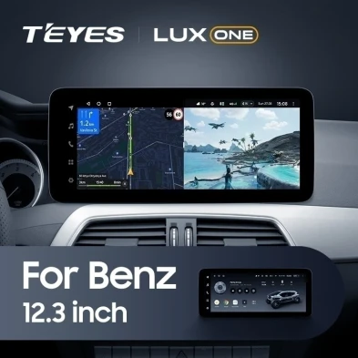 Штатная магнитола Teyes LUX ONE 6/128 Mercedes-Benz E-Class 4 W212 S207 A207 S212 C207 (NTG 4.0) (2009-2012) F1