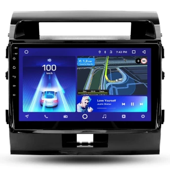 Переходная рамка Toyota Land Cruiser 200 (2007-2015) F1 (10")