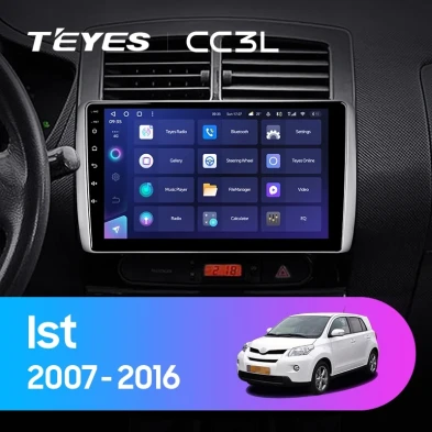 Штатная магнитола Teyes CC3L 4/32 Toyota Ist XP110 (2007-2016)