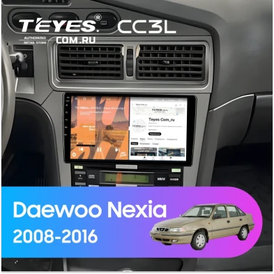 Штатная магнитола Teyes CC3L 4/32 Daewoo Nexia (2008-2016)