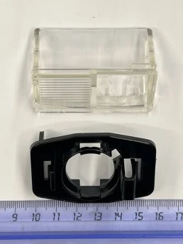 Адаптер под заднюю камеру в подсветку номера Toyota Corolla 2006 - 2013, Belta 2005+