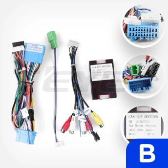 Переходная рамка Honda Odyssey RL1 (1998-2004) (1 Din) Тип-B Правый руль (9")